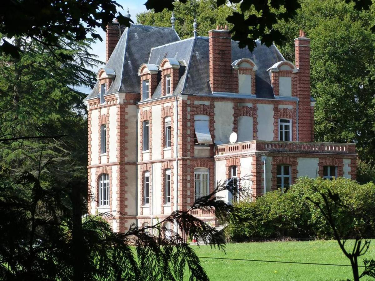 Chateau De Beauchene Chambres D'Hotes Allogny Kültér fotó
